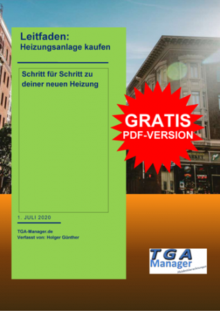 Deckblatt Leitfaden Heizungsanlage kaufen Deckblatt Leitfaden Heizungsanlage kaufen